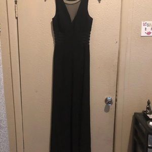 Black homecoming dress